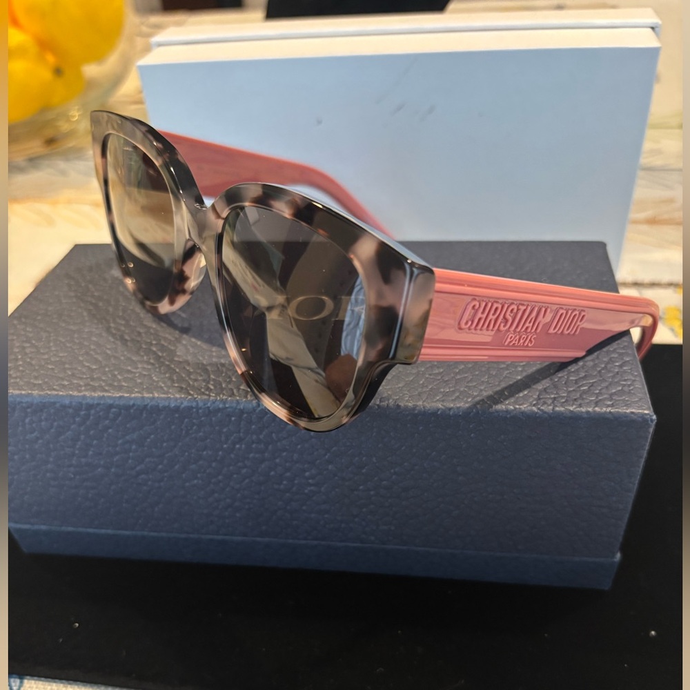 Dior Black and Pink Women's Sunglasses